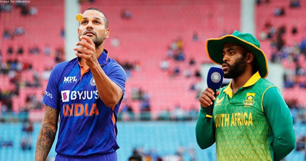 India win toss, opt to field against SA in first rain-truncated ODI